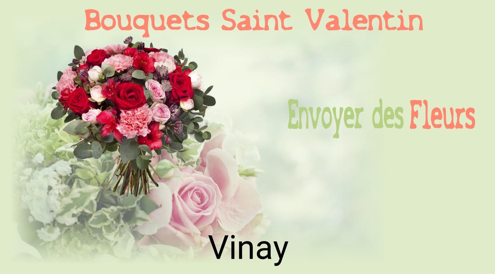 Roses de Saint-Valentin livrées à Vinay