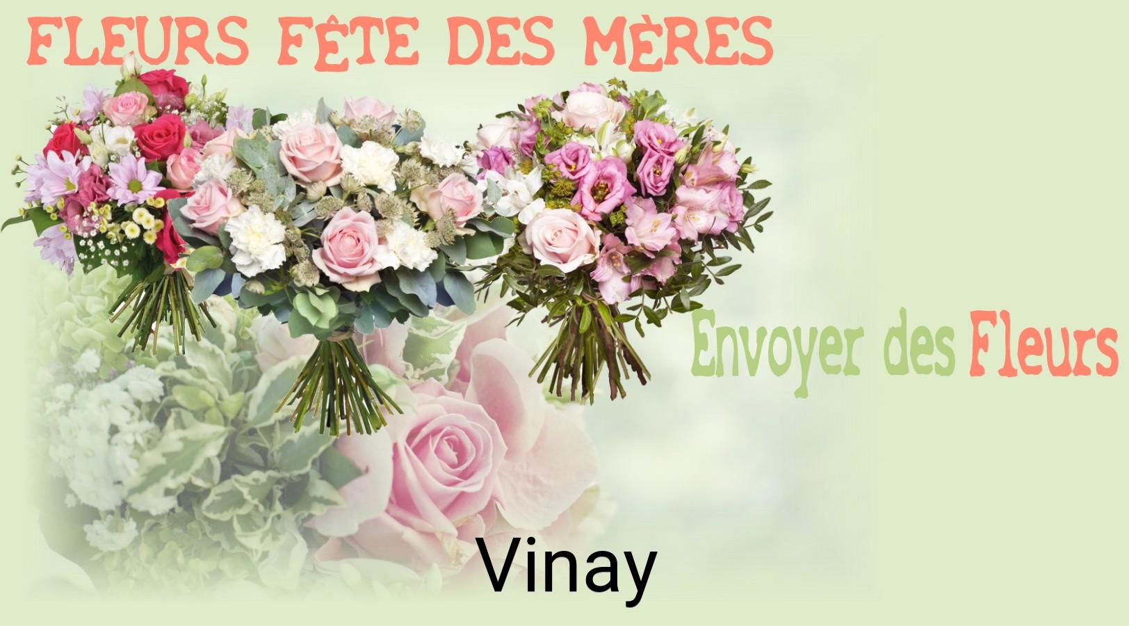 Bouquet de Fête des Mères livré à Vinay
