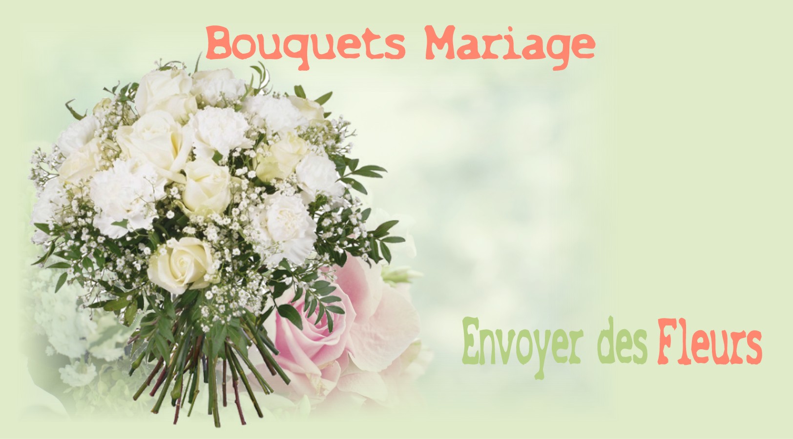 Bouquet de mariage à faire livrer à Vinay